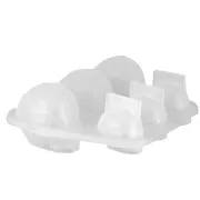 Moule silicone pour réaliser des têtes de mort en résine x1