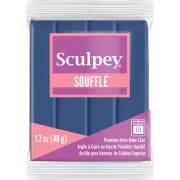 Pâte Sculpey Soufflé 48 gr - Bleu nuit (n°6011)|raw }}