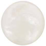 Cabochon rond 20 mm en nacre x1
