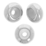 Perle stoppeur 9 mm avec un trou de 3 mm - Acier inoxydable 316 x1