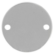 Intercalaire rond 12 mm - Acier inoxydable 303L x1