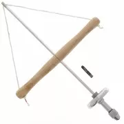 Perceuse à arc manuelle - Drille à pompe 34x23 cm x1