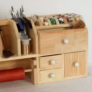 Organiseur de table pour bijouterie : Table Top Work Bench 54.5x25x15 cm  x1