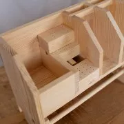 Organiseur de table pour bijouterie : Table Top Work Bench 54.5x25x15 cm  x1