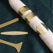 Bague à former et à personnaliser 66x4.7 mm - Laiton brut x1