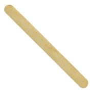 Bague à former et à personnaliser 66.5x6 mm - Laiton brut x1