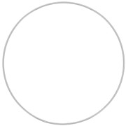 Bracelet jonc fin 59 mm - Argent 925 x1