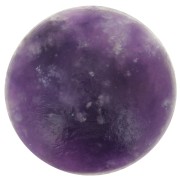 Cabochon rond 12 mm en pierre gemme - Lepidolite x1|raw }}