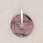 Attache anneau - bélière 35 mm - Argent 925 x1