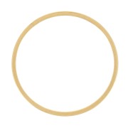 Anneau de montage et tissage cercle 25 mm - Acier inoxydable 304 Doré x1|raw }}