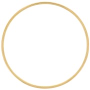 Anneau de montage et tissage cercle 30 mm - Acier inoxydable 304 Doré x1|raw }}