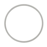 Anneau de montage et tissage cercle 25 mm - Acier inoxydable 304 x1