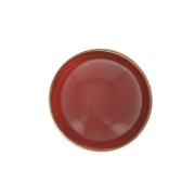 Sertis ronds pour cabochon 3 mm - Gold Filled (or laminé)  x4