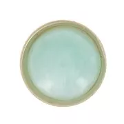 Serti rond pour cabochon 4 mm - Gold Filled (or laminé)  x1