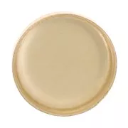Serti rond pour cabochon 5 mm - Gold Filled (or laminé)  x1