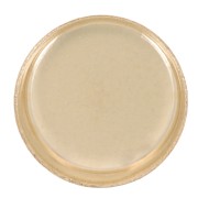 Serti rond pour cabochon 6 mm - Gold Filled (or laminé)  x1|raw }}