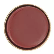 Serti rond pour cabochon 6 mm - Gold Filled (or laminé)  x1