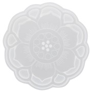 Moule silicone pour réaliser une rosace en résine 10 cm x1