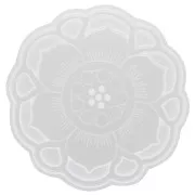 Moule silicone pour réaliser une rosace en résine 10 cm x1