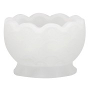 Moule silicone pour réaliser un bol avec un décor écaille en résine 6.3x9.3 cm
