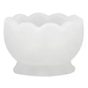 Moule silicone pour réaliser un bol avec un décor écaille en résine 6.3x9.3 cm