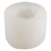 Moule bougie en silicone - boule de fleur 3D - 4 cm - Transparent x1|raw }}