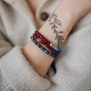 Rondes aplaties facettées 6x4 mm pierre gemme  teintée - Quartz Bordeaux x36cm