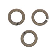 Anneaux ouverts 4x0.7 mm - Bronze x50|raw }}