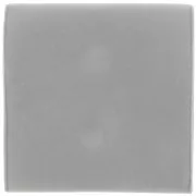 Pochette en velours avec bouton pression pour bijoux 100x95 mm - Gris x1