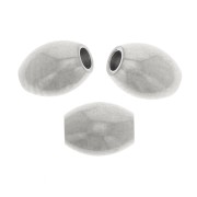 Perles olive 5x4 mm - Acier inoxydable 304 x20