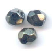 Facettes 3 mm Jet Brown Iris x50|raw }}