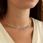 Rocaille Miyuki 11/0 596 - Opaque Tea Rose Luster x8g