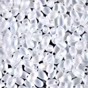 Long Drop Miyuki 3x5.5mm LDP-131FR - Crystal Mat AB x10g