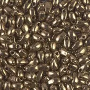 Long Drop Miyuki 3x5.5mm LDP-457 - Dark Bronze Metallic x10g
