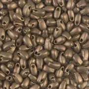 Long Drop Miyuki 3x5.5mm LDP-2006- Metallic Dark Bronze Mat x10g