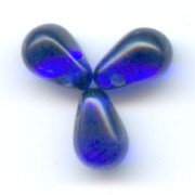 Mini-Gouttes 4x6 mm Cobalt x50|raw }}