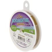 Fil cablé 49 brins 0.36 mm - Soft Flex Econoflex Fine - Doré x4.57m|raw }}