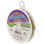 Fil cablé 49 brins 0.48 mm - Soft Flex Econoflex Medium - Doré x4.57m