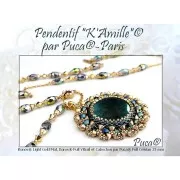 Perles en verre Baros® par Puca® 6x5 mm - Full Azzuro x10g