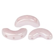 Arcos® par Puca® 5x10 mm - Frost Sweet Pink Luster x10g