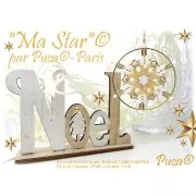 Arcos® par Puca® 5x10 mm - Frost Camel x10g