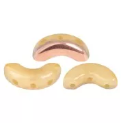 Arcos® par Puca® 5x10 mm - Frost Camel Capri Gold x10g