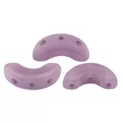 Arcos® par Puca® 5x10 mm - Frost Parme Mat x10g