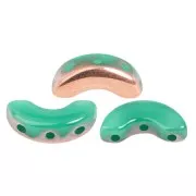 Arcos® par Puca® 5x10 mm - Frost Jade Capri Gold x10g