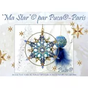 Arcos® par Puca® 5x10 mm - Frost Jade Capri Gold x10g