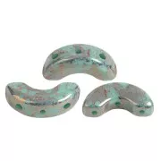 Arcos® par Puca® 5x10 mm - Frost Jade Bronze x10g