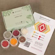 Kit perles Miyuki By Perles & Co - Assortiment Miyuki Delica 11/0 Gypsy Mix