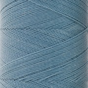 Bobine de fil ciré Linhasita pour micro macramé 0.5 mm - Bleu gris (549) x335m