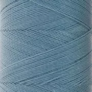 Bobine de fil ciré Linhasita pour micro macramé 0.5 mm - Bleu gris (549) x335m