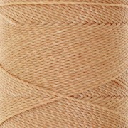 Bobine de fil ciré Linhasita pour micro macramé 1 mm - Miel (314) x168m